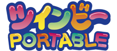 TwinBee Portable logo for PSP
